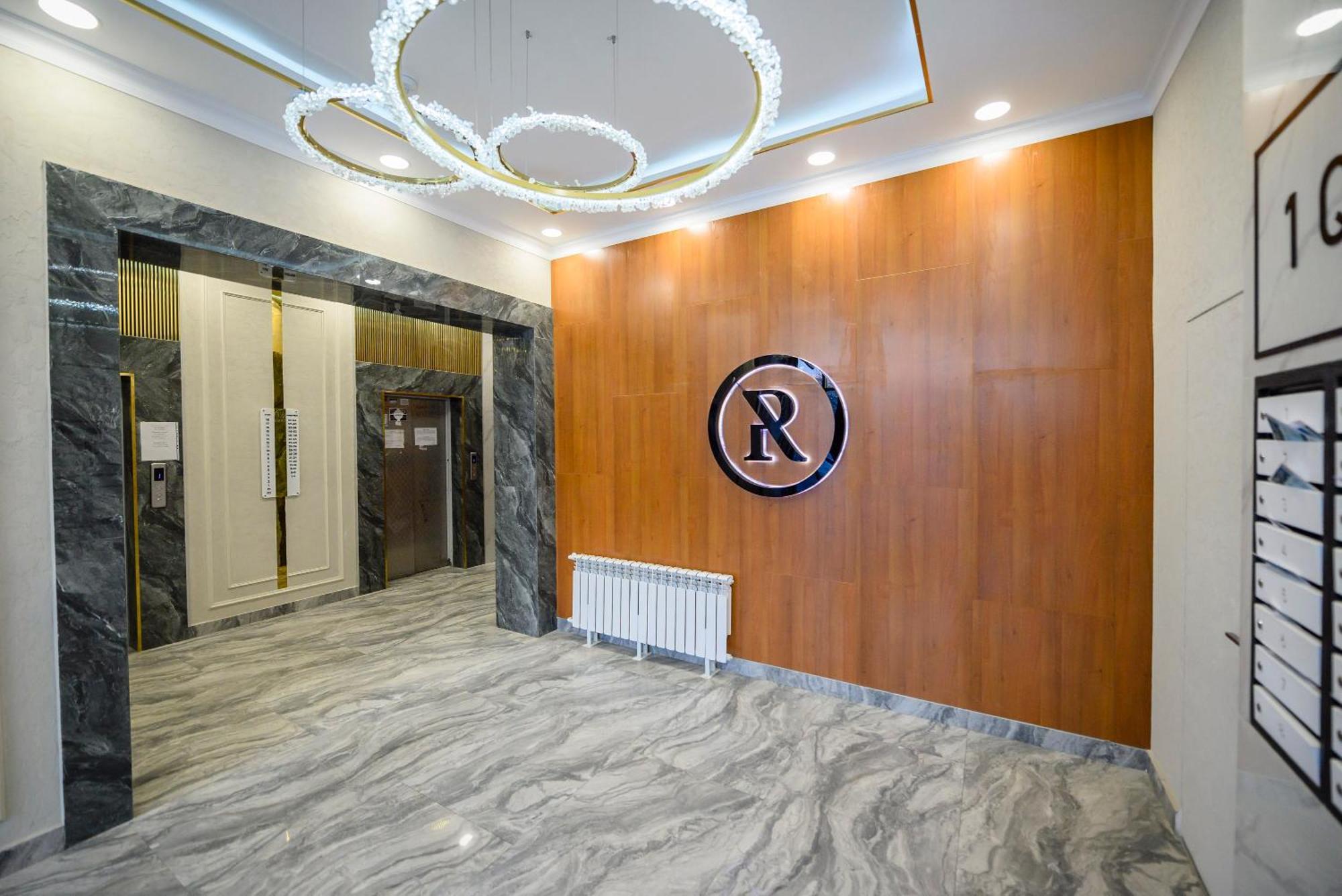 5 New Business-Class Apartments R-House Near Mega Almaty Eksteriør bilde