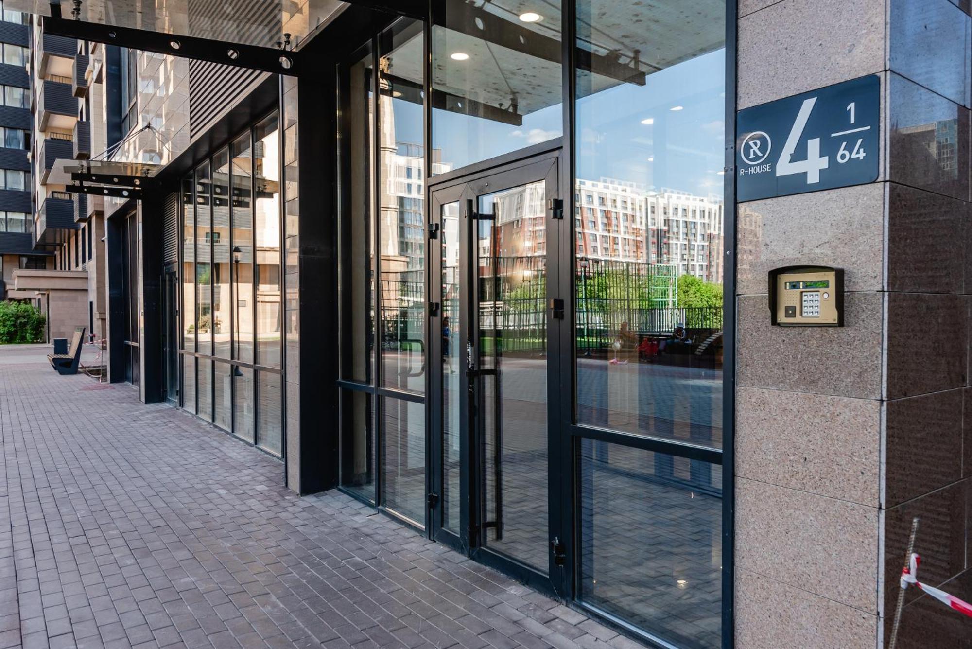 5 New Business-Class Apartments R-House Near Mega Almaty Eksteriør bilde